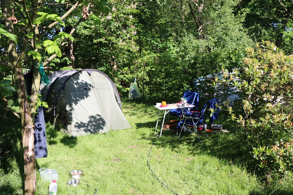 Unser Zeltplatz - Koepkes Hof und Campingplatz am Jadebusen. 