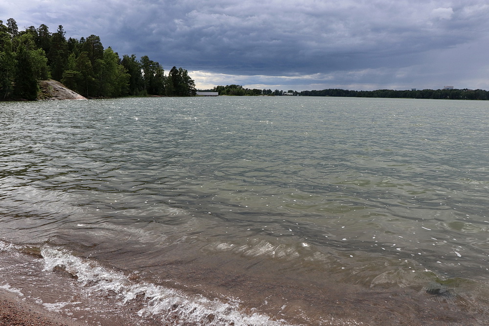 Blick übers Wasser - ein Stück Ostsee